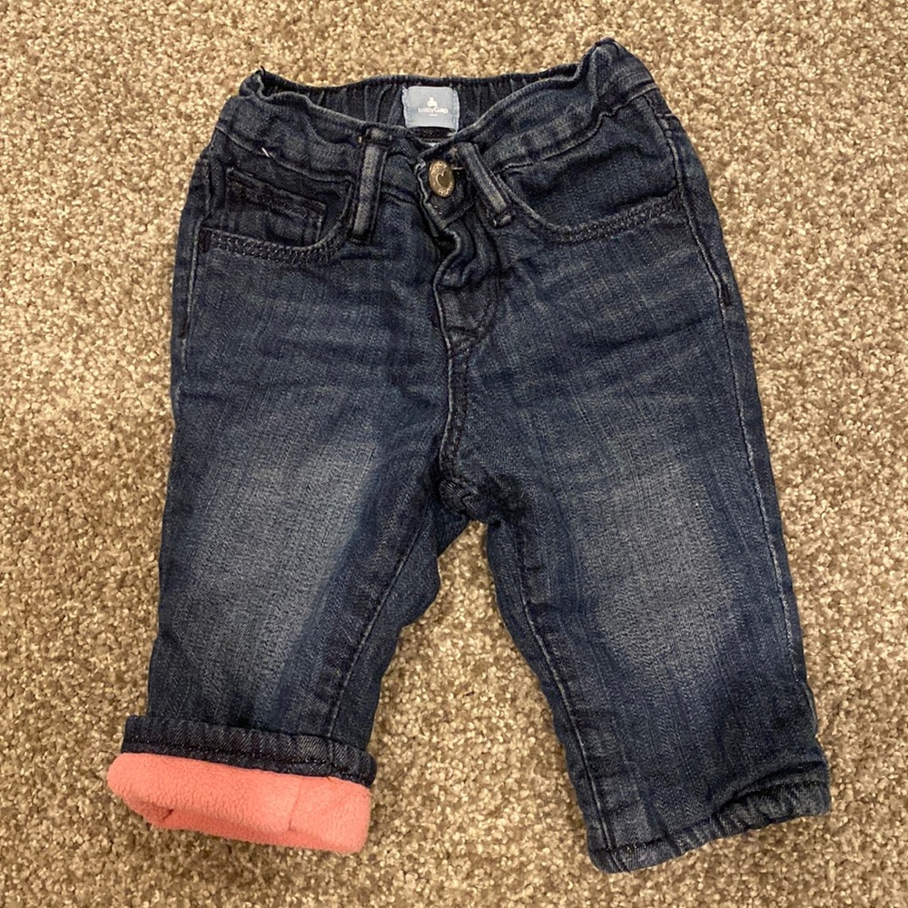 Gap Baby Fleece Lined Jeans